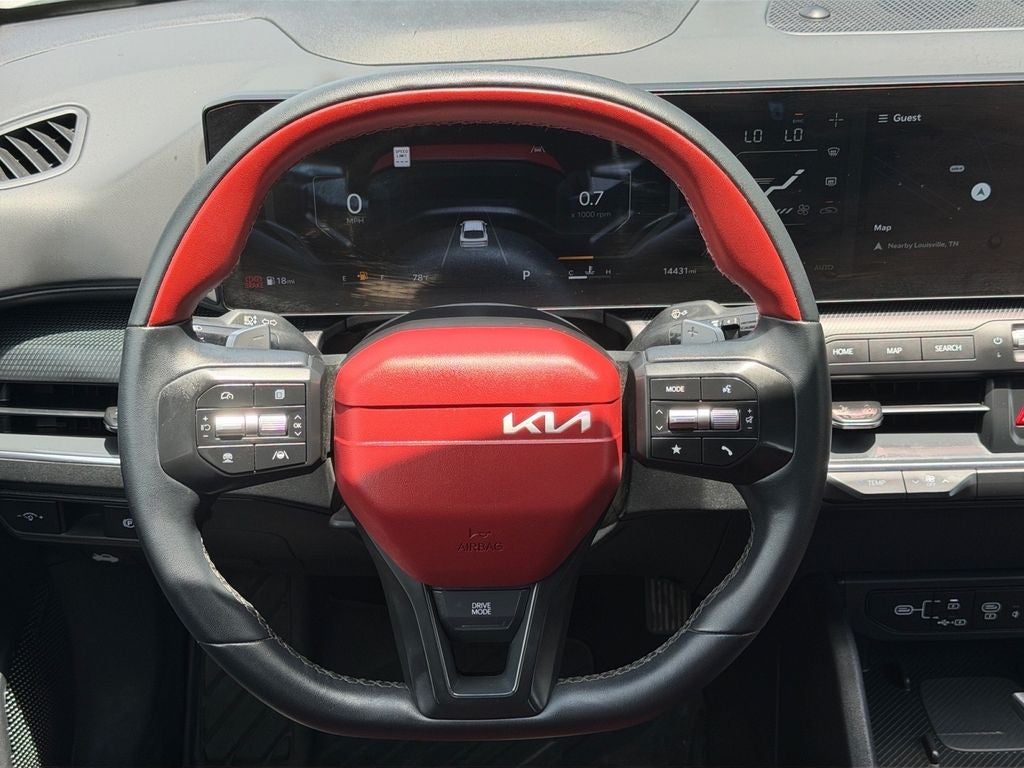 2025 Kia K4 GT-Line