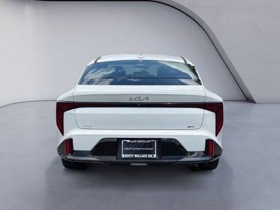 2025 Kia K4 GT-Line