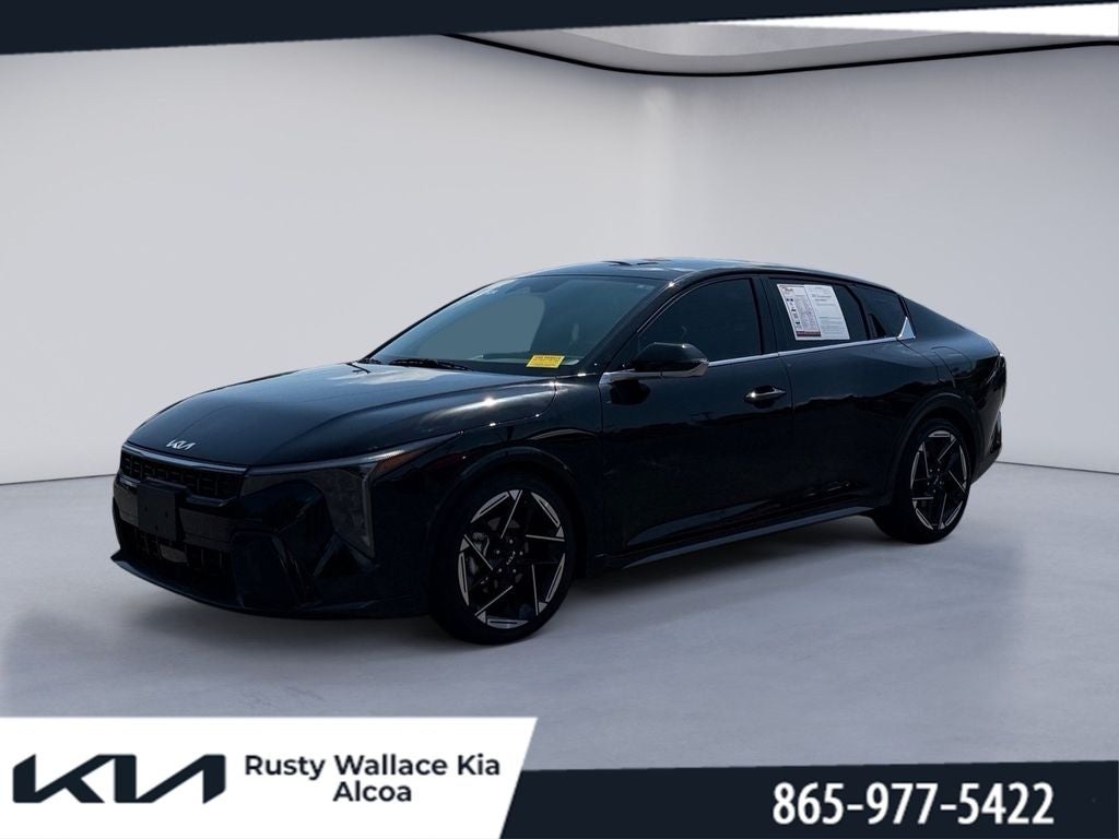 2025 Kia K4 GT-Line