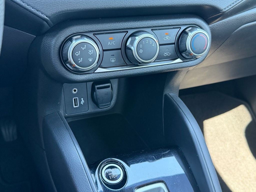 2020 Nissan Versa S