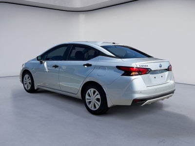 2020 Nissan Versa S
