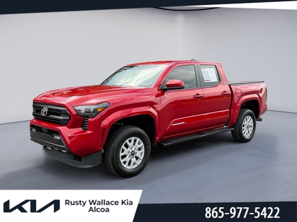 2025 Toyota Tacoma SR5