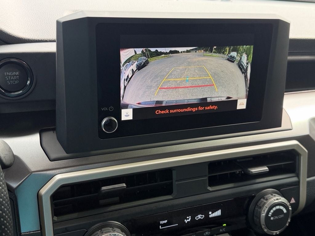 2025 Toyota Tacoma SR5