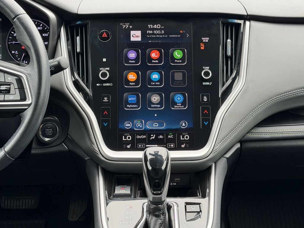 2020 Subaru Outback Onyx Edition XT