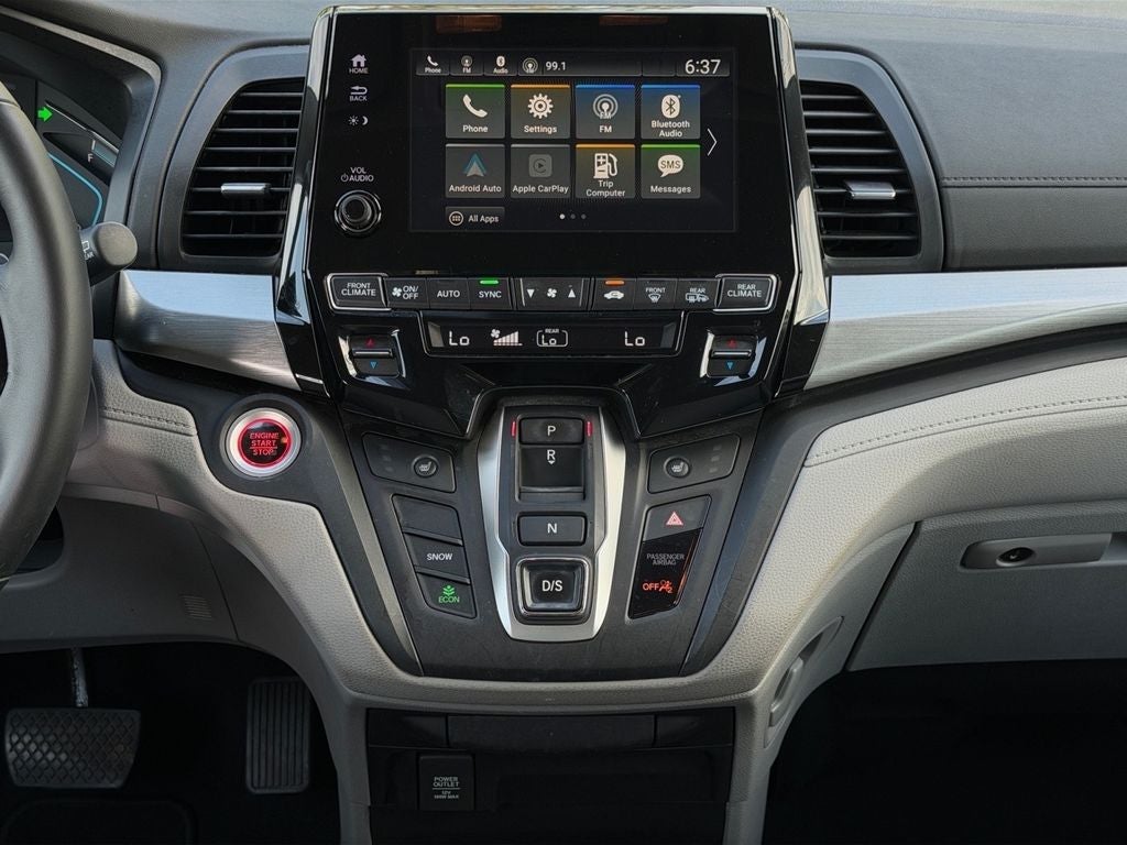 2018 Honda Odyssey EX-L