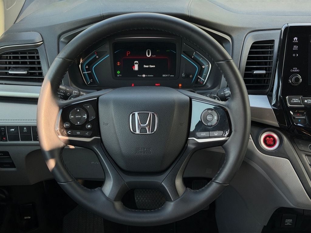 2018 Honda Odyssey EX-L