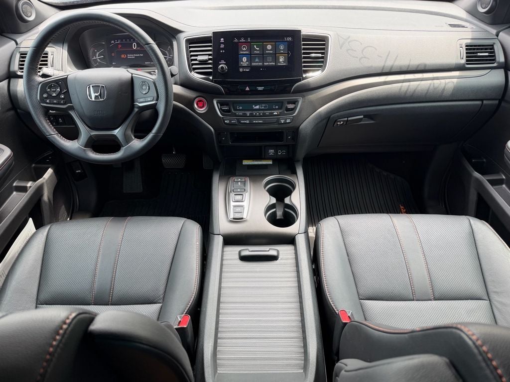 2022 Honda Passport TrailSport