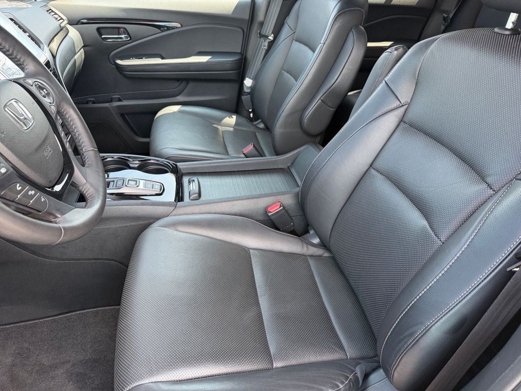 2020 Honda Ridgeline RTL-E