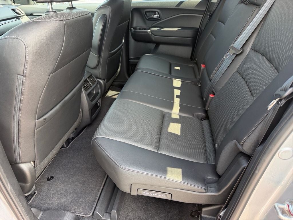 2020 Honda Ridgeline RTL-E
