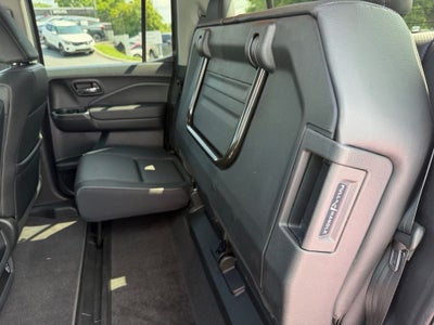 2020 Honda Ridgeline RTL-E