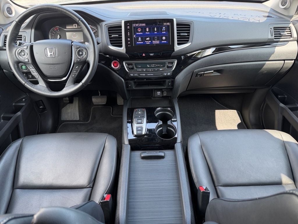 2020 Honda Ridgeline RTL-E