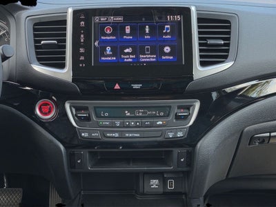 2020 Honda Ridgeline RTL-E