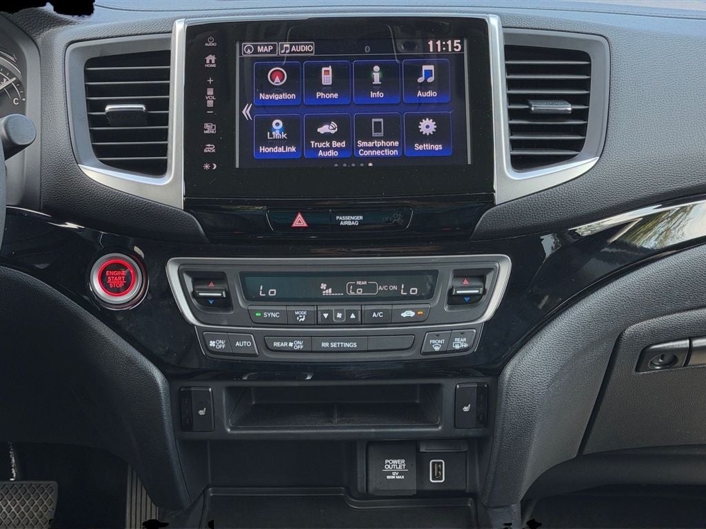 2020 Honda Ridgeline RTL-E