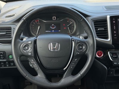 2020 Honda Ridgeline RTL-E