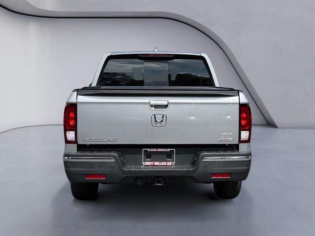 2020 Honda Ridgeline RTL-E