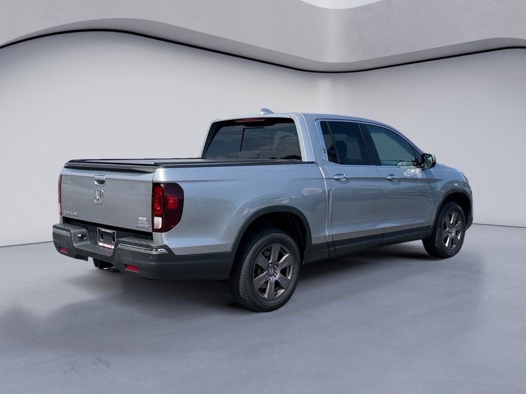 2020 Honda Ridgeline RTL-E