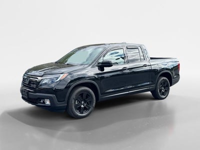 2020 Honda Ridgeline Black Edition