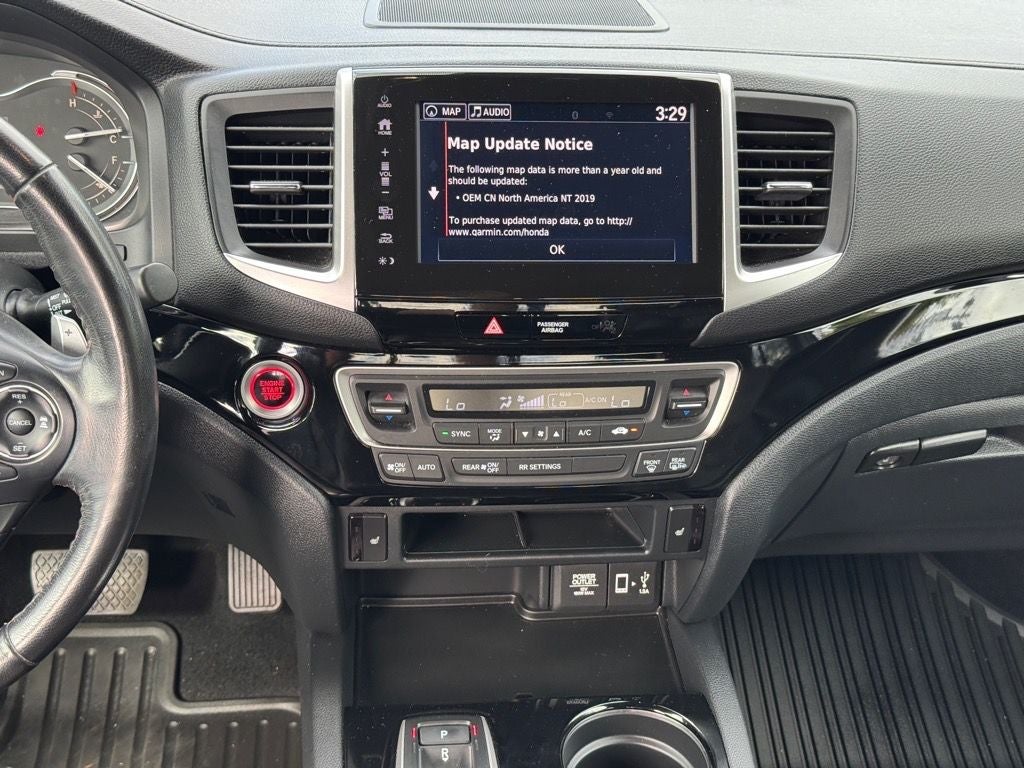 2020 Honda Ridgeline Black Edition