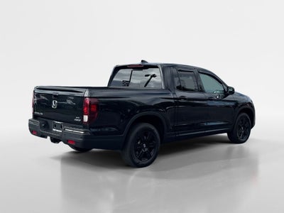2020 Honda Ridgeline Black Edition