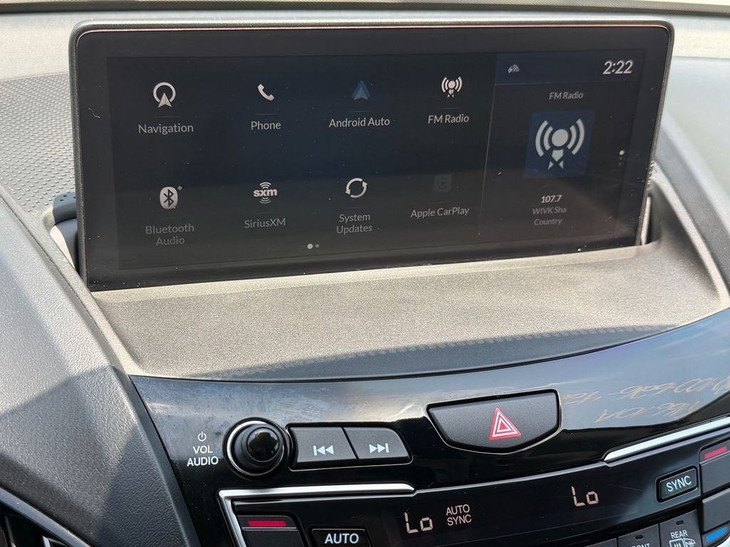 2020 Acura RDX w/Technology Pkg
