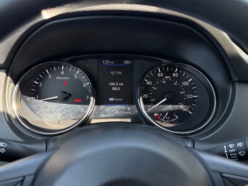 2019 Nissan Rogue S