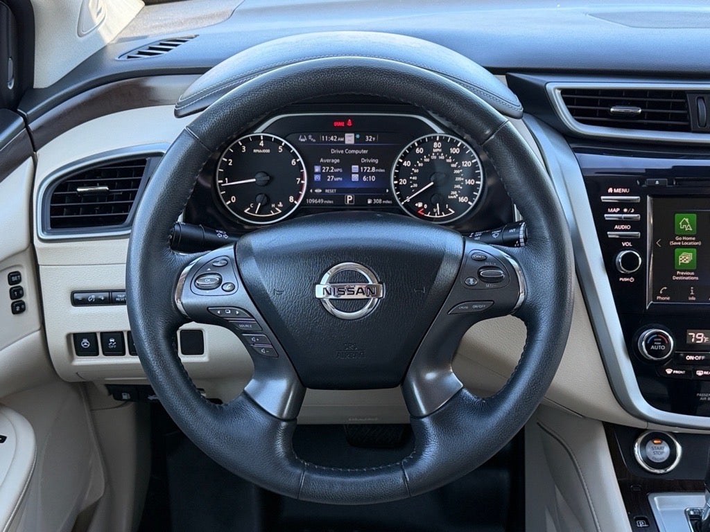 2019 Nissan Murano Platinum