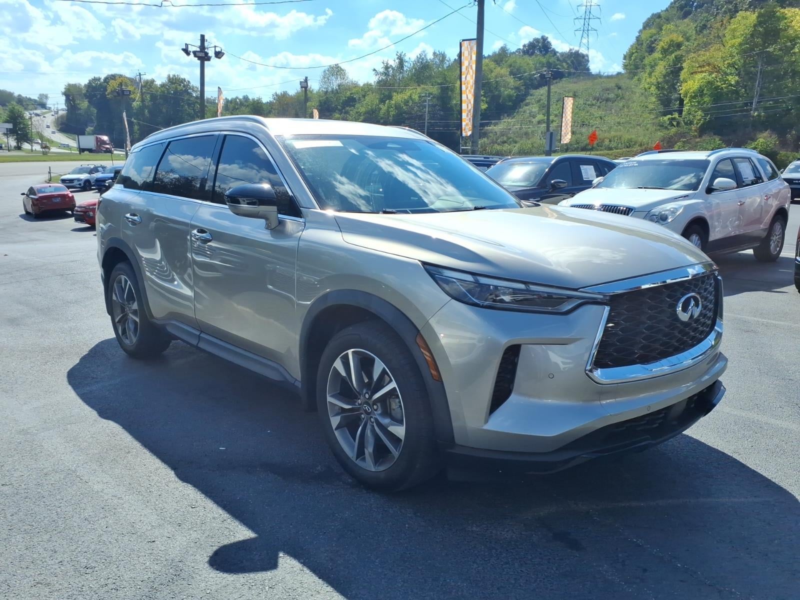 2023 INFINITI QX60 LUXE