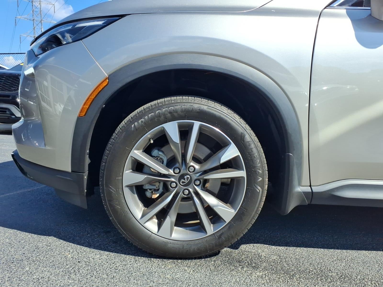 2023 INFINITI QX60 LUXE