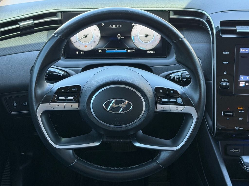 2022 Hyundai Tucson SEL