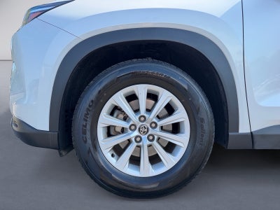 2025 Toyota Grand Highlander XLE