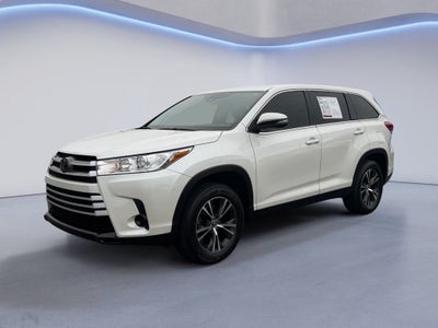 2019 Toyota Highlander LE