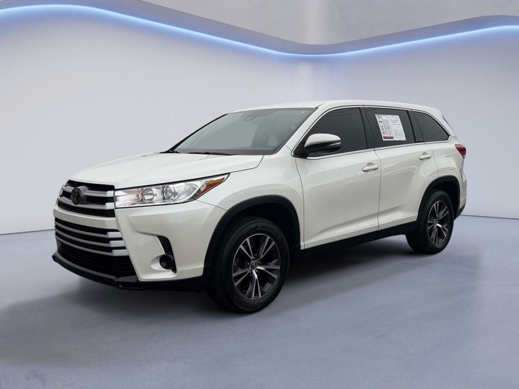 2019 Toyota Highlander LE