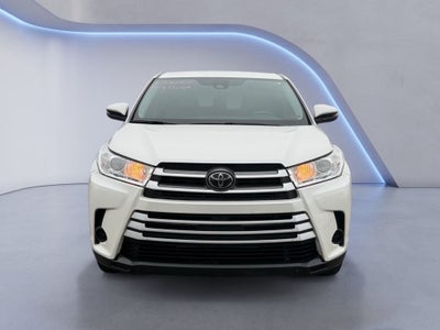 2019 Toyota Highlander LE