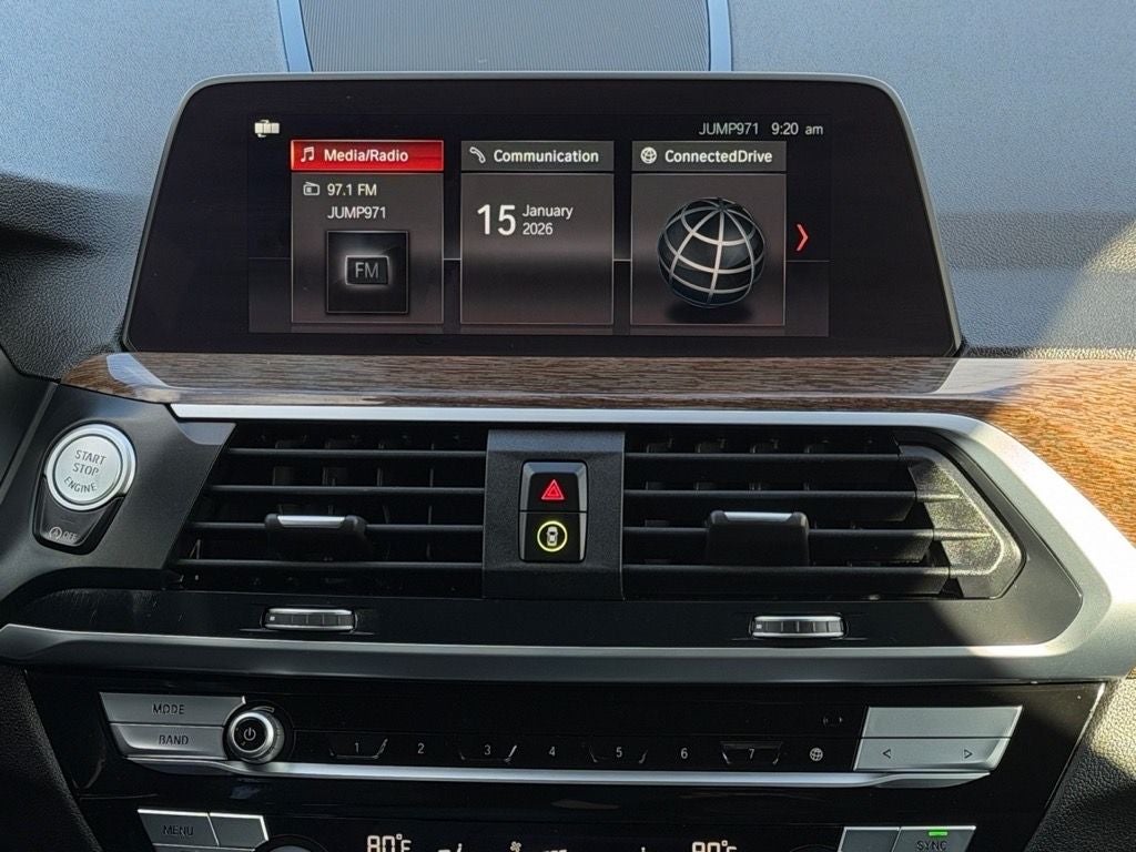 2020 BMW X3 xDrive30i