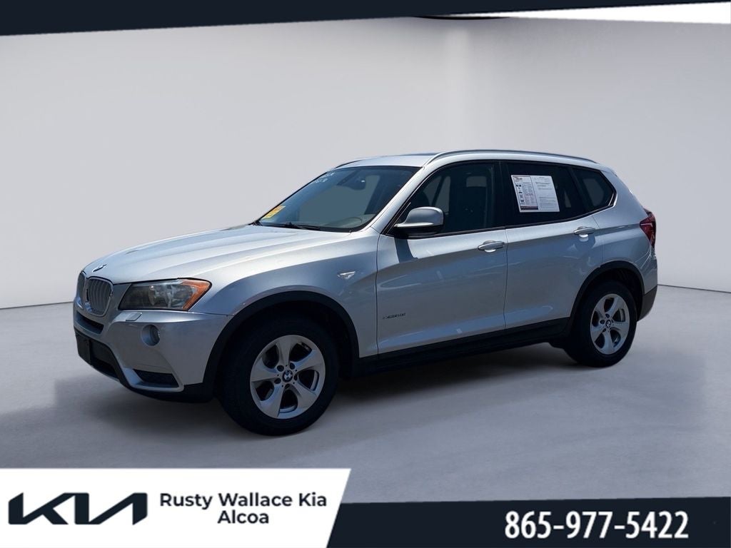 2011 BMW X3 28i