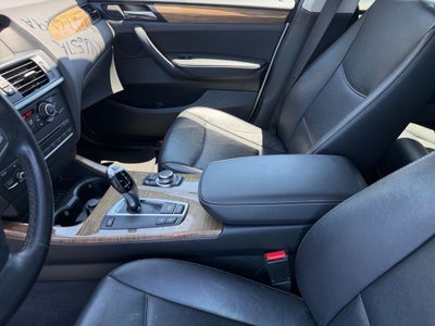 2011 BMW X3 28i