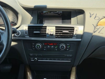 2011 BMW X3 28i