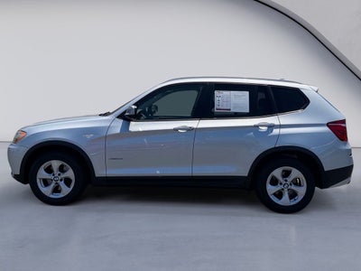 2011 BMW X3 28i