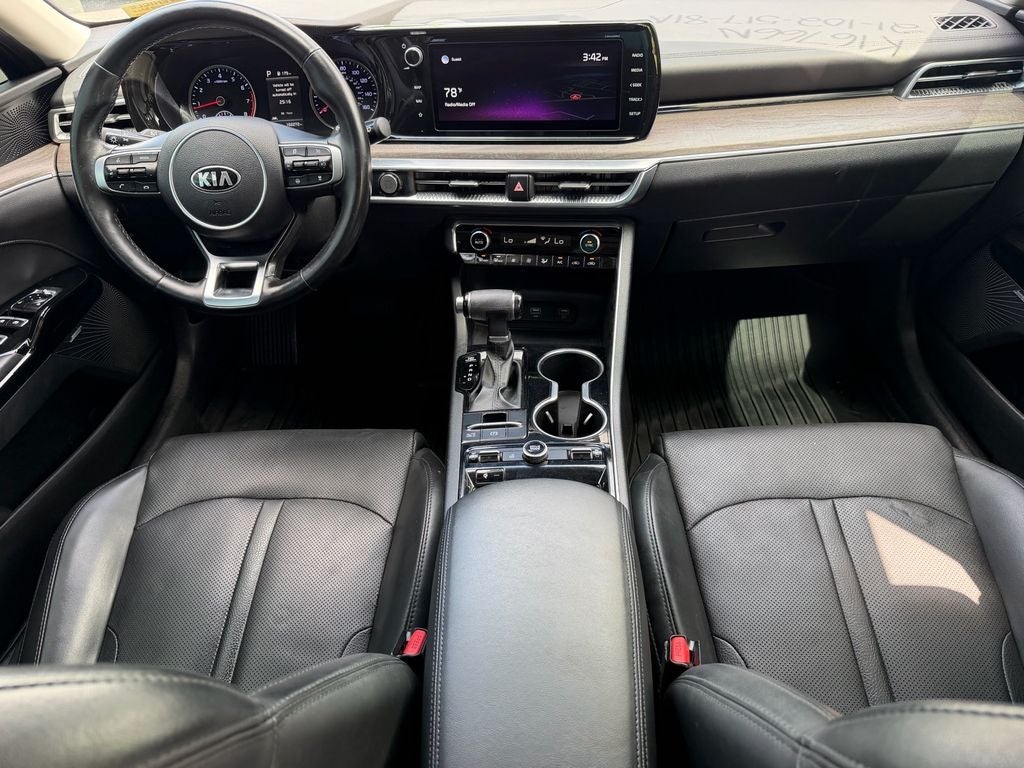 2021 Kia K5 EX