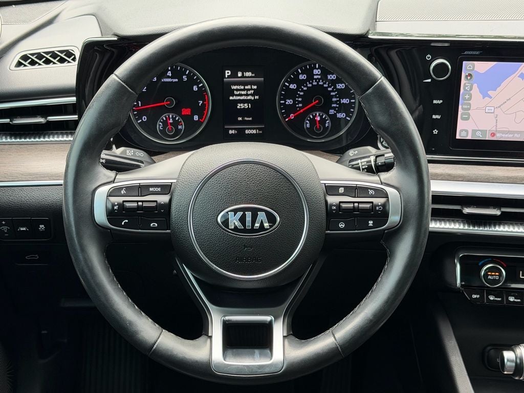 2021 Kia K5 EX