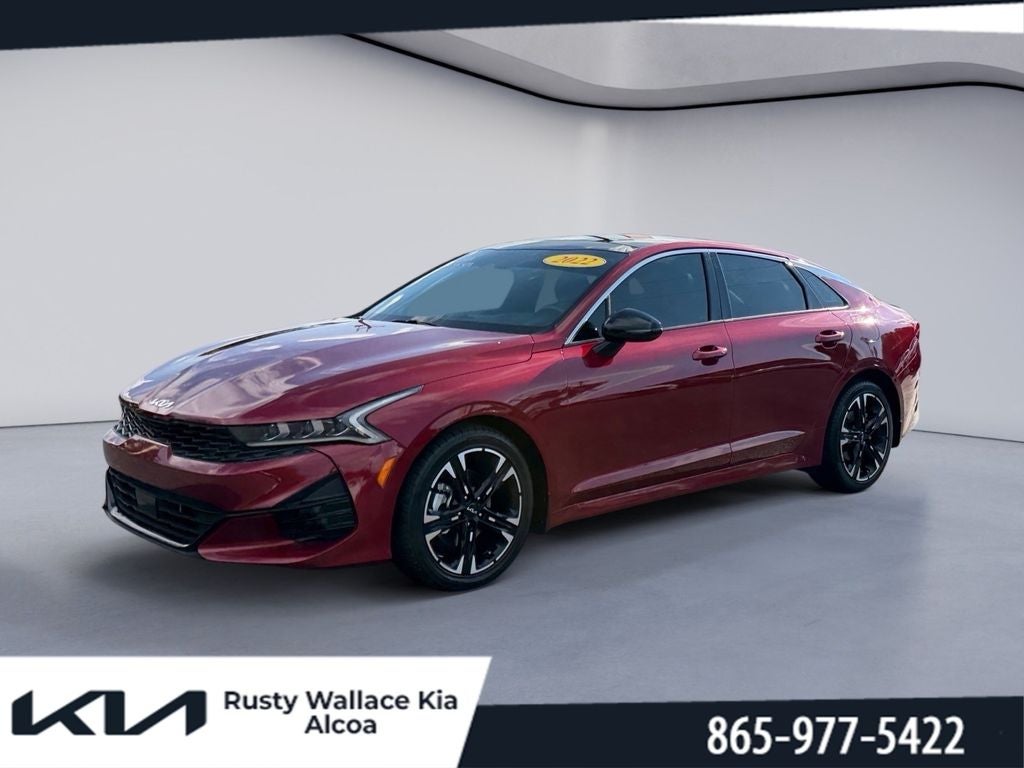 2022 Kia K5 GT-Line
