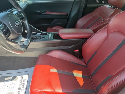 2021 Kia K5 GT-Line