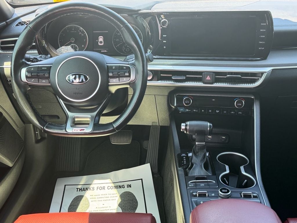 2021 Kia K5 GT-Line