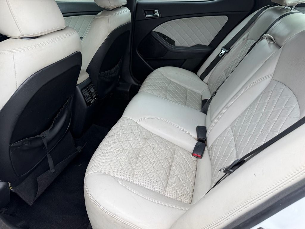 2015 Kia Optima SXL Turbo