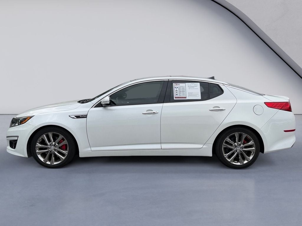 2015 Kia Optima SXL Turbo