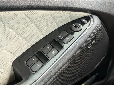 2015 Kia Optima SXL Turbo