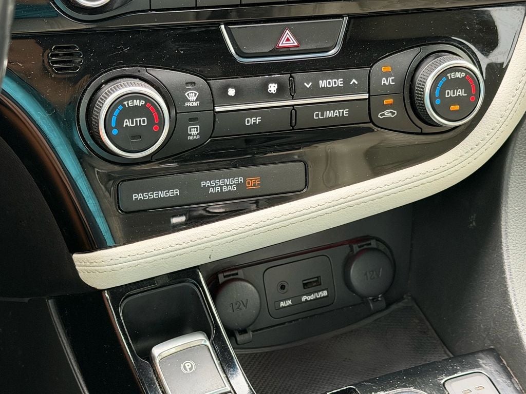 2015 Kia Optima SXL Turbo