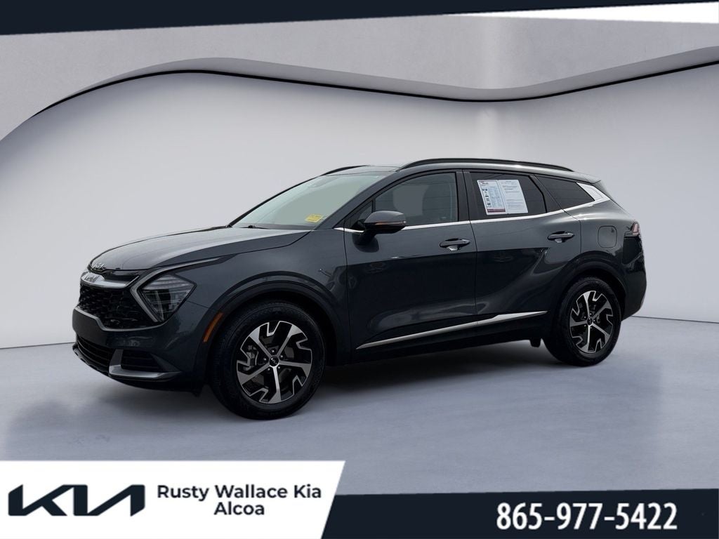2025 Kia Sportage EX