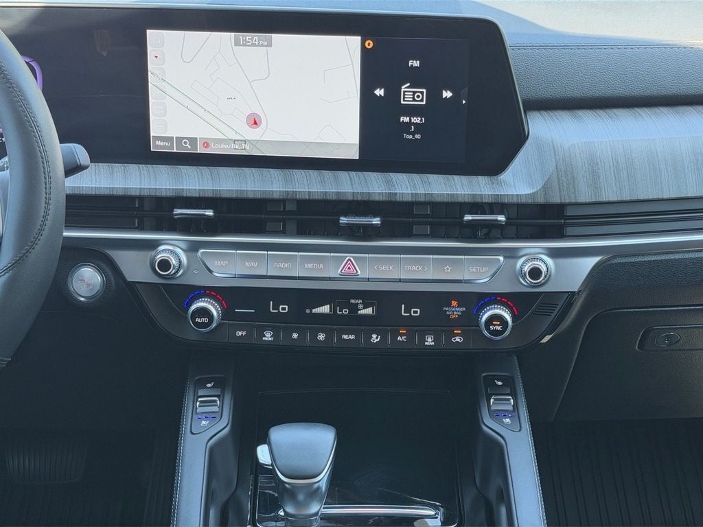 2025 Kia Telluride EX