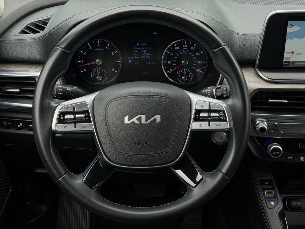 2022 Kia Telluride EX